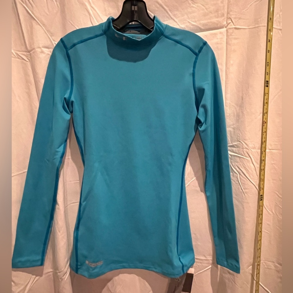 Under Armour Turquoise Long Sleeve Top